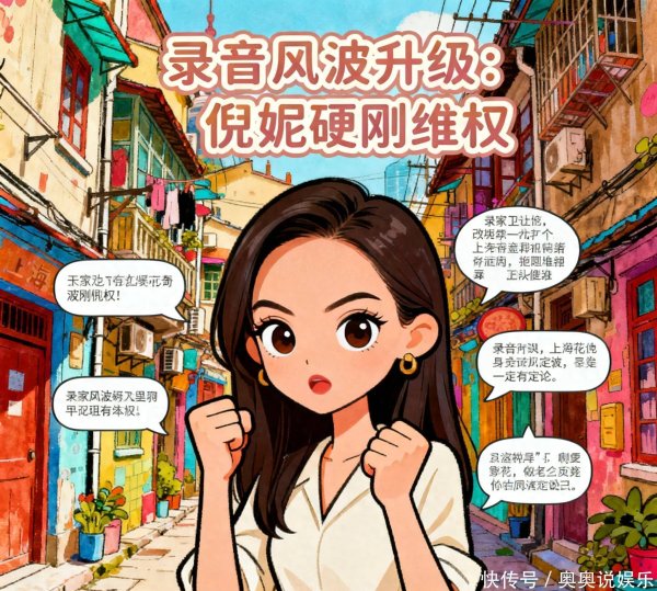 泰兴隆配资 录音风波升级：倪桑既硬刚维权，王家卫《繁花》剧组早有定论